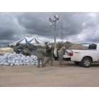 Lander: June 2010 National Guard Sandbag Operations
