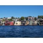 Seattle: : Houseboats on the lake