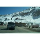 Vail: Eisenhower Tunnel - Vail Pass region