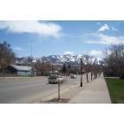 Steamboat Springs: : Steamboat from Lincoln street