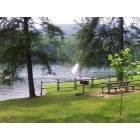 Cornelia: Lake Russell picnic area