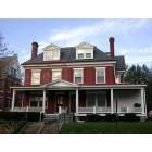 West Chester: : House on High Street in the Center of West Chester