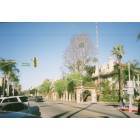 Riverside: Exterior of Mission Inn, where many presidents have visited. 