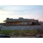 Jackson: : Tornado Damage, Burger King, HWY 45 South, May 2003