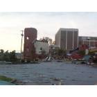 Jackson: : Tornado Damage, Downtown Jackson, May 2003