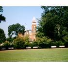 Clemson: Ben Tillman Hall on Clemson University's Campus