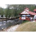 Helen: Restaurant on the Chattahoochee River, Helen GA