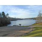 Boyce: Kincade Lake boat launch near Boyce, LA