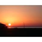 Tangier: Sunset on Tangier Island, VA