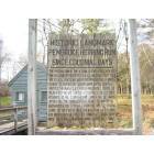 North Pembroke: Herring Run In Pembroke, MA