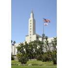 Los Angeles: : The Los Angeles Temple of The Church of Jesus Christ of Latter-day Saints.