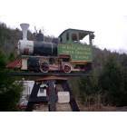 Eureka Springs: Eureka Springs Train Yard