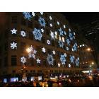 New York: : snowflake lights