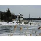 Absecon: Winter on the Lake in Absecan