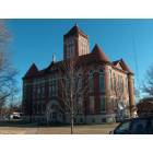 Garnett: Anderson County Courthouse in Garnett Kansas