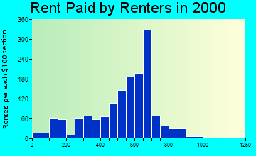 13039 rent paid by renters