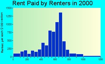 30045 rent paid by renters