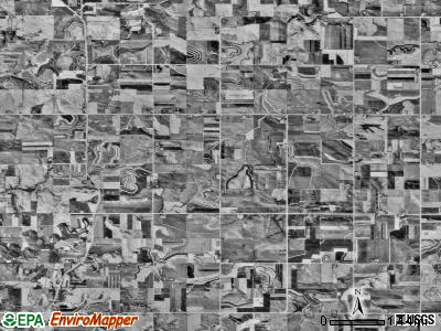 Farmington township, Minnesota satellite photo by USGS