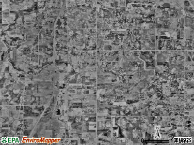 Somerset township, Minnesota satellite photo by USGS