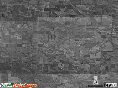 Sand Hill township, Missouri satellite photo by USGS