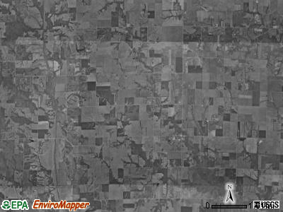 Taylor township, Missouri satellite photo by USGS