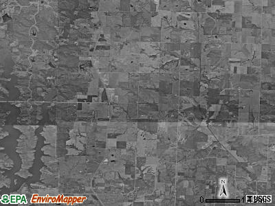 Eagle township, Missouri satellite photo by USGS