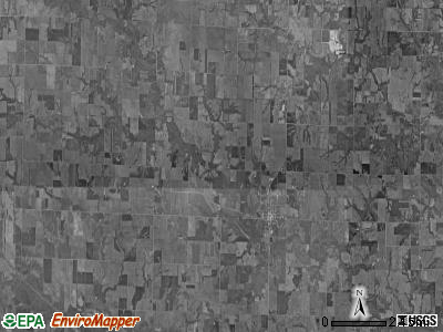 Black Creek township, Missouri satellite photo by USGS