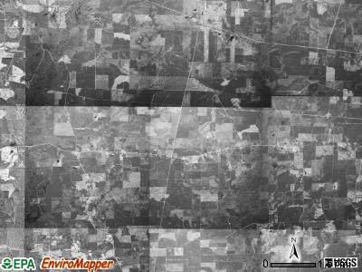 Darysaw township, Arkansas satellite photo by USGS