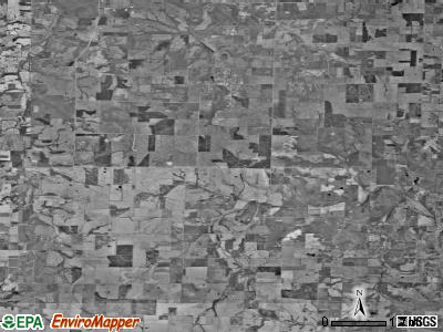 Kelly township, Missouri satellite photo by USGS