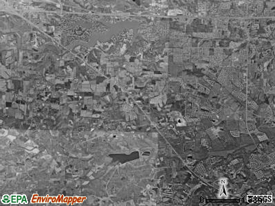 Dardenne township, Missouri satellite photo by USGS