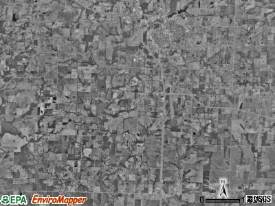 Grand River township, Missouri satellite photo by USGS