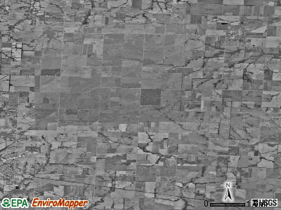 Green Ridge township, Missouri satellite photo by USGS