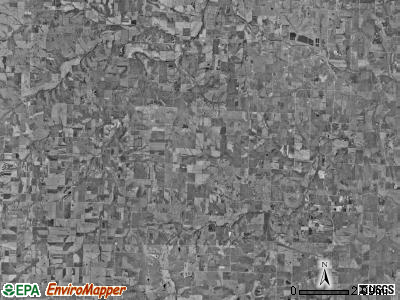 Pilot Grove township, Missouri satellite photo by USGS