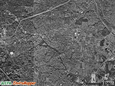 Gravois township, Missouri satellite photo by USGS