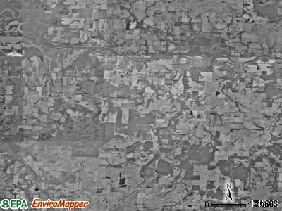 Speedwell township, Missouri satellite photo by USGS