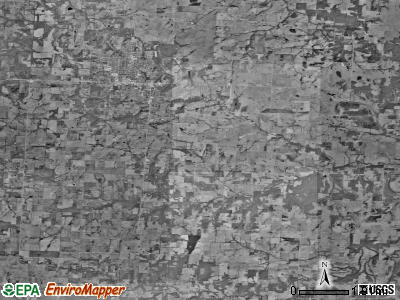 Box township, Missouri satellite photo by USGS