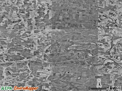 May/Smith township, Missouri satellite photo by USGS