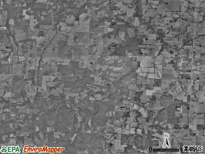 Virgil township, Missouri satellite photo by USGS
