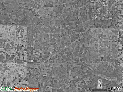 Phillipsburg township, Missouri satellite photo by USGS