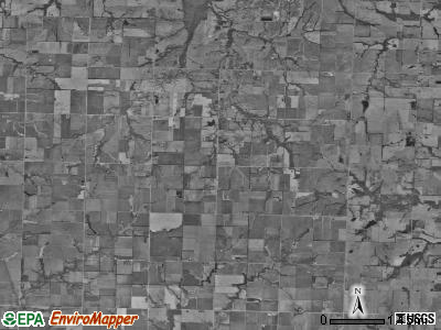 Doylesport township, Missouri satellite photo by USGS