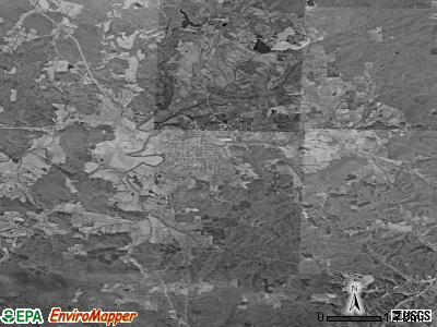 St. Michael township, Missouri satellite photo by USGS
