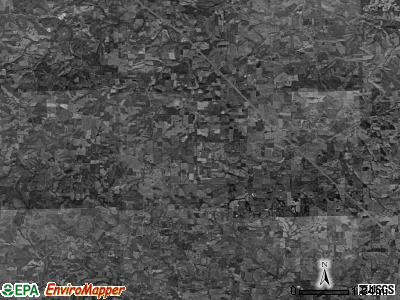 Apple Creek township, Missouri satellite photo by USGS