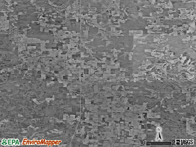 Sherrill township, Missouri satellite photo by USGS