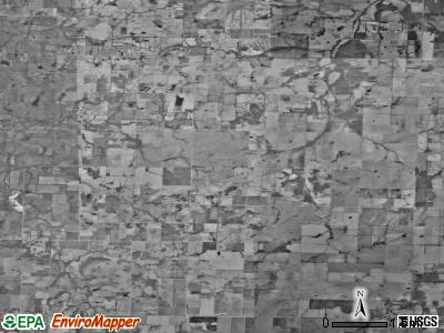 Cedar township, Missouri satellite photo by USGS