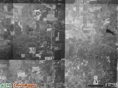 Niven township, Arkansas satellite photo by USGS