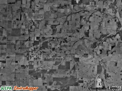 Smith township, Missouri satellite photo by USGS