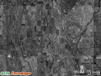 Morley township, Missouri satellite photo by USGS