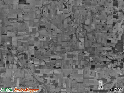 Freistatt township, Missouri satellite photo by USGS