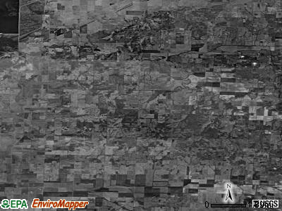 New Lisbon township, Missouri satellite photo by USGS