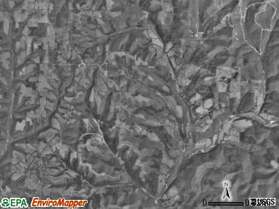 Oldfield township, Missouri satellite photo by USGS